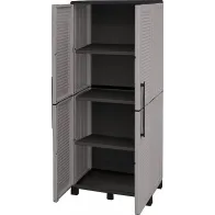 KAPP 1690X680MM, PLAST, SÜGAVUS 370MM, 2+2 UKSEGA, HALL, F70/TP ARTPLAST