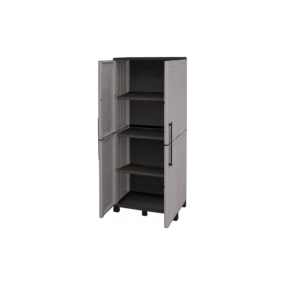 KAPP 1690X680MM, PLAST, SÜGAVUS 370MM, 2+2 UKSEGA, HALL, F70/TP ARTPLAST