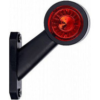 LD725/L SARVTULI LED KÕVER 45° 110MM VASAK 12/24V