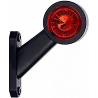 LD725/L SARVTULI LED KÕVER 45° 110MM VASAK 12/24V