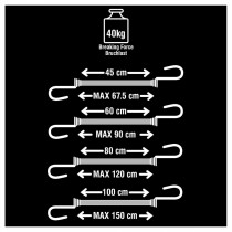 KOORMAKUMM 3043 TWINWIRE 10 TK MASTER LOCK