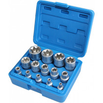 14-OS. 1/2"+1/4" E-TORX PADRUNITE KOMPL. E4-E24 TRIUMF