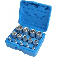 14-OS. 1/2"+1/4" E-TORX PADRUNITE KOMPL. E4-E24 TRIUMF