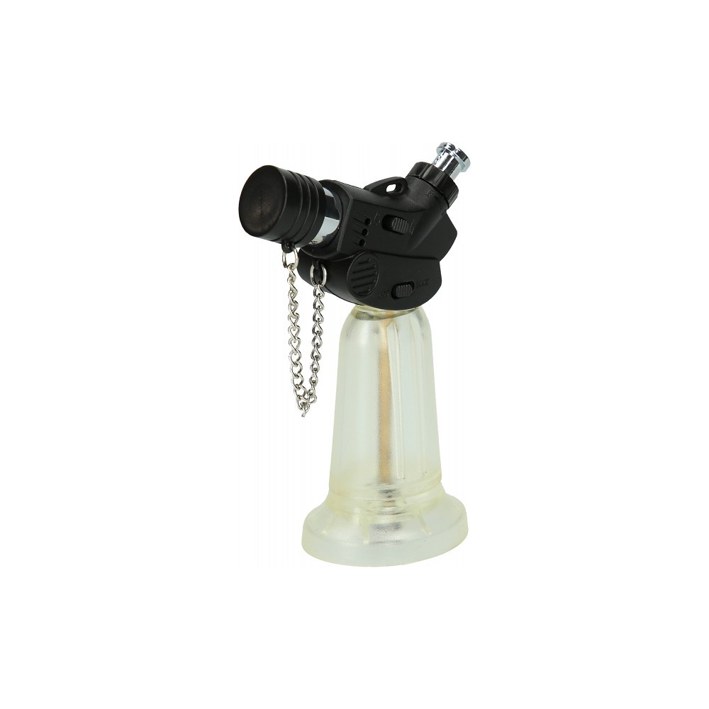 GAASIPÕLETI PIEZO MINI 1300C, LÄBIPAISTEV KORPUS, 80MM KS TOOLS