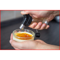 GAASIPÕLETI PIEZO MINI 1300C, LÄBIPAISTEV KORPUS, 80MM KS TOOLS