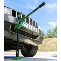 KASTIAUTO TÕSTJA/FARM JACK 3T 130-645MM (33") LOW/MADAL JBM*