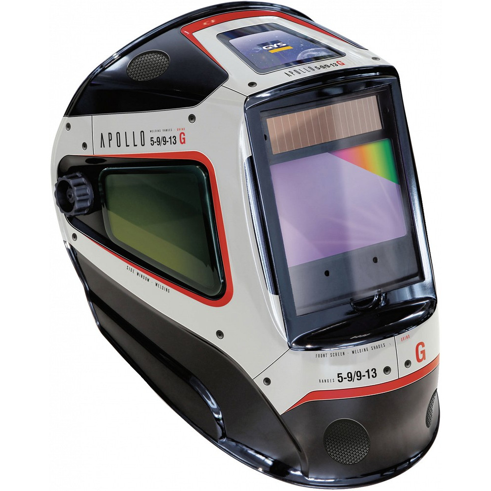 KEEVITUSMASK LCD APOLLO+ 5/9-9/13 G TRUE COLOR GYS