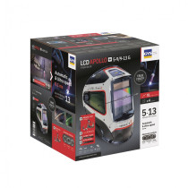 KEEVITUSMASK LCD APOLLO+ 5/9-9/13 G TRUE COLOR GYS