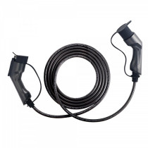 ELEKTRIAUTO LAADIMISKAABEL 5M/16A/3,6KW, TYPE1 TO TYPE2 (SINGLE PHASE) IP66 JBM