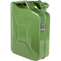 20L PLEKKKANISTER/TERASKANISTER/METALLKANISTER (SEEST TÖÖDELDUD) JBM*