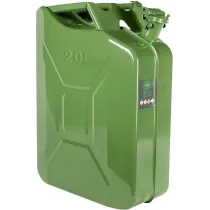 20L PLEKKKANISTER/TERASKANISTER/METALLKANISTER (SEEST TÖÖDELDUD) JBM*