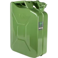 20L PLEKKKANISTER/TERASKANISTER/METALLKANISTER (SEEST TÖÖDELDUD) JBM*