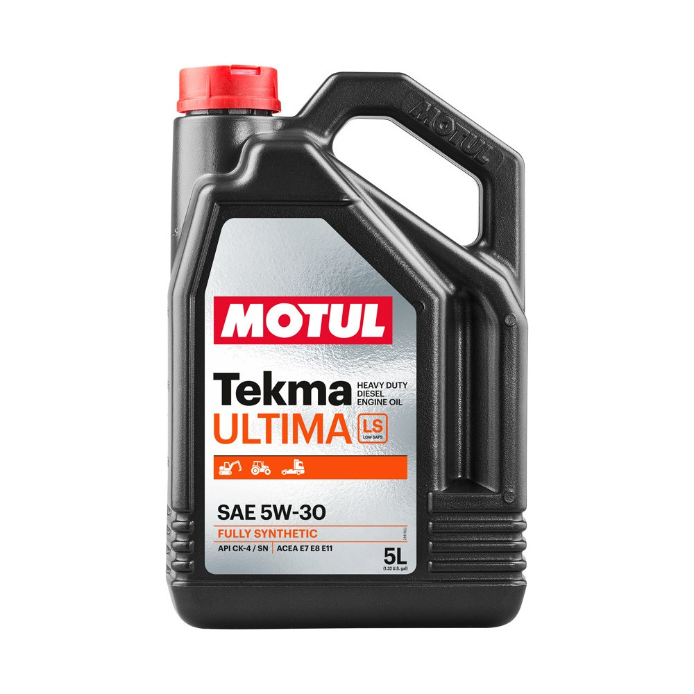 MOTUL TEKMA ULTIMA 5W30 LS 5L EURO VI, ACEA E7/E8/E11, VDS-4.5, LDF-4, RLD-3, MB 228.52