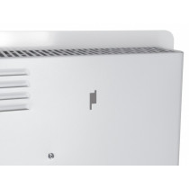 KLAASPANEELIGA KONVEKTOR RADIAATOR JUHT.PULDIGA+WIFI 2500W 230V VALGE GEKO