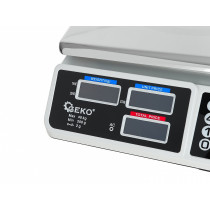 ELEKTROONILINE DIGIKAAL MAX 40KG GEKO