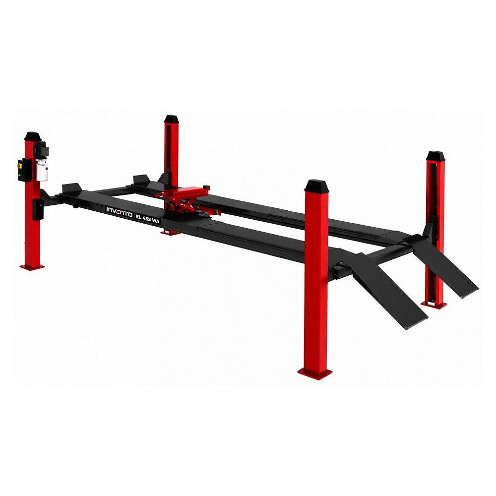 5,5T 5200MM 4-POST TÕSTUK ELEKTROHÜDR. SILLAREG. EL 455WA INVENTO