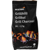KÕVA GRILLSÜSI AKAATSIA/SICKLEBUSH 14L MUSTANG