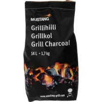 KÕVA GRILLSÜSI AKAATSIA/SICKLEBUSH 14L MUSTANG