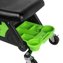 TERASEST TÖÖKOJA TOOL PU-RATTAD, DETAILINGU/AUTOREMONDI SEKTSIOONIDEGA 397MM JBM