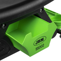 TERASEST TÖÖKOJA TOOL PU-RATTAD, DETAILINGU/AUTOREMONDI SEKTSIOONIDEGA 397MM JBM