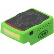 20V TÖÖRIISTAAKULT WIRELESS LAADIJA TELEFON/NUTISEADE, USB-A, USB-C, MAX15W, LED JBM