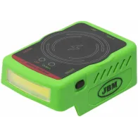 20V TÖÖRIISTAAKULT WIRELESS LAADIJA TELEFON/NUTISEADE, USB-A, USB-C, MAX15W, LED JBM