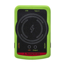 20V TÖÖRIISTAAKULT WIRELESS LAADIJA TELEFON/NUTISEADE, USB-A, USB-C, MAX15W, LED JBM