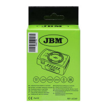 20V TÖÖRIISTAAKULT WIRELESS LAADIJA TELEFON/NUTISEADE, USB-A, USB-C, MAX15W, LED JBM