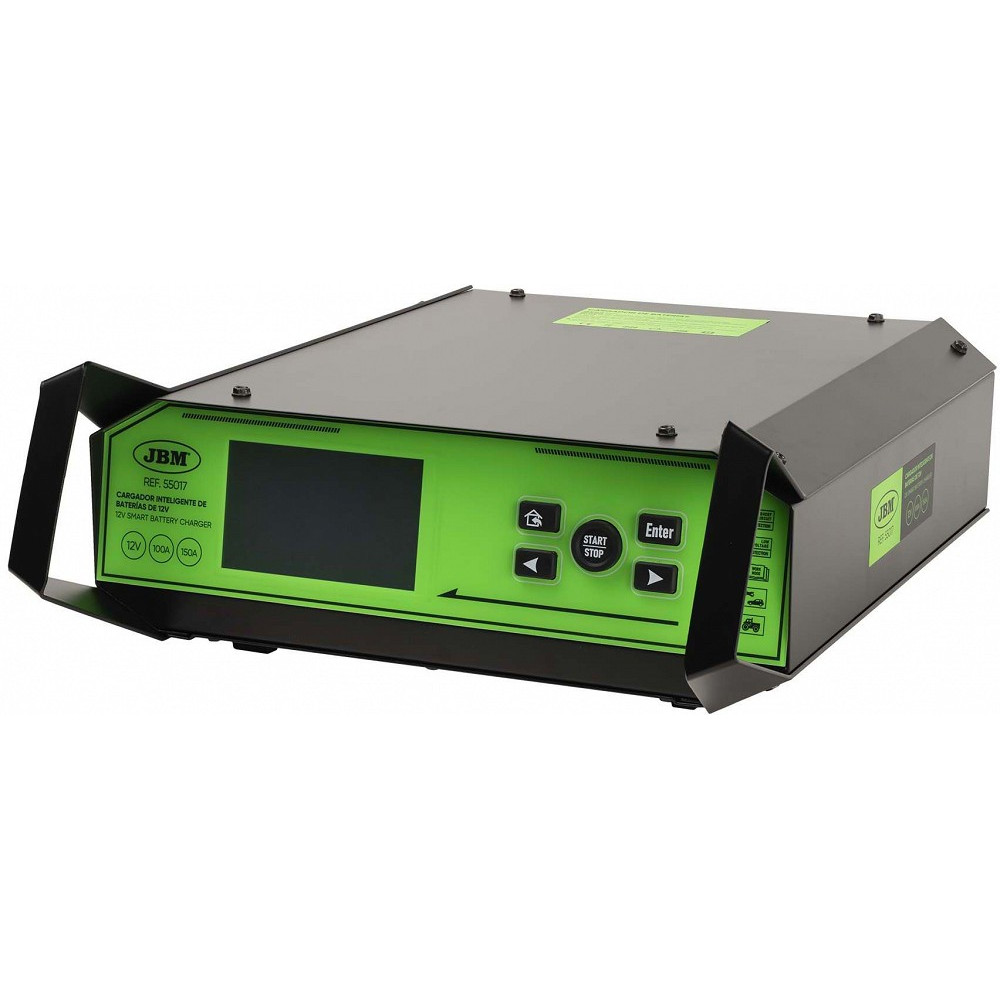 AKULAADIJA-TOITEALLIKAS-KÄIVITUSABI 150A, "SMART" 12V, TAVAAKUD, LIFEPO, LIITIUM (K.A BMS SÜSTEEM) JBM