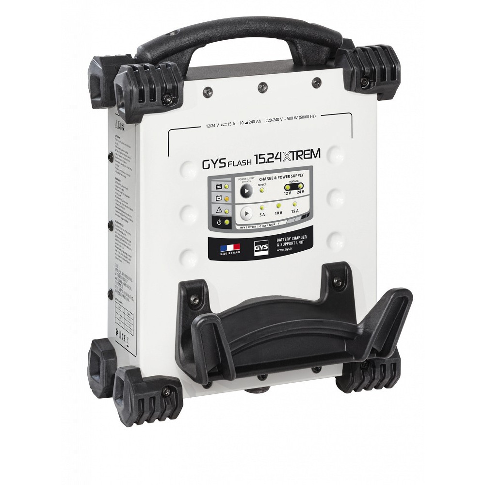 AKULAADIJA GYSFLASH 12V/24V 15A 15.24 XTREM GYS