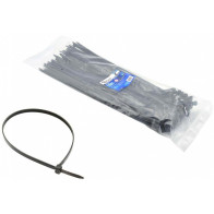 JUHTMEVITS "NYLON" 7,6X400MM MUST 50TK GEKO