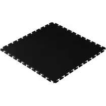 TÖÖKOJA PÕRANDAKATE/PÕRANDAMOODUL 15T/M2, PVC, MUST 500X500X6MM JBM
