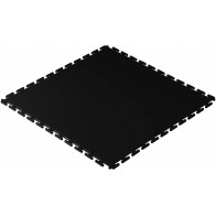 TÖÖKOJA PÕRANDAKATE/PÕRANDAMOODUL 15T/M2, PVC, MUST 500X500X6MM JBM