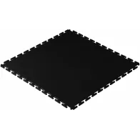 TÖÖKOJA PÕRANDAKATE/PÕRANDAMOODUL 15T/M2, PVC, MUST 500X500X6MM JBM