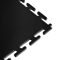 TÖÖKOJA PÕRANDAKATE/PÕRANDAMOODUL 15T/M2, PVC, MUST 500X500X6MM JBM