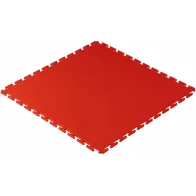 TÖÖKOJA PÕRANDAKATE/PÕRANDAMOODUL 15T/M2, PVC, PUNANE 500X500X6MM JBM