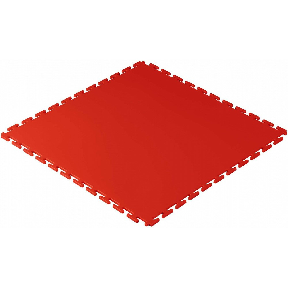 TÖÖKOJA PÕRANDAKATE/PÕRANDAMOODUL 15T/M2, PVC, PUNANE 500X500X6MM JBM