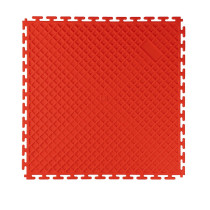 TÖÖKOJA PÕRANDAKATE/PÕRANDAMOODUL 15T/M2, PVC, PUNANE 500X500X6MM JBM