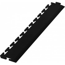 TÖÖKOJA PÕRANDAKATTE/PÕRANDAMOODULI SERV, PVC, MUST 500X125X6MM JBM