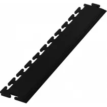 TÖÖKOJA PÕRANDAKATTE/PÕRANDAMOODULI SERV, PVC, MUST 500X125X6MM JBM