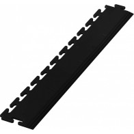 TÖÖKOJA PÕRANDAKATTE/PÕRANDAMOODULI SERV, PVC, MUST 500X125X6MM JBM