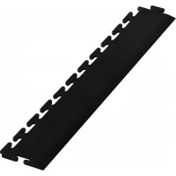 TÖÖKOJA PÕRANDAKATTE/PÕRANDAMOODULI SERV, PVC, MUST 500X125X6MM JBM