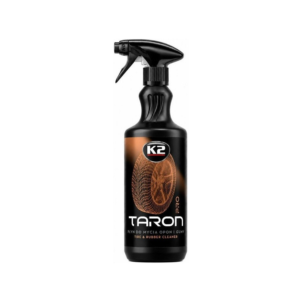 K2 TARON PRO KUMMI- JA REHVIPESUAINE 1L