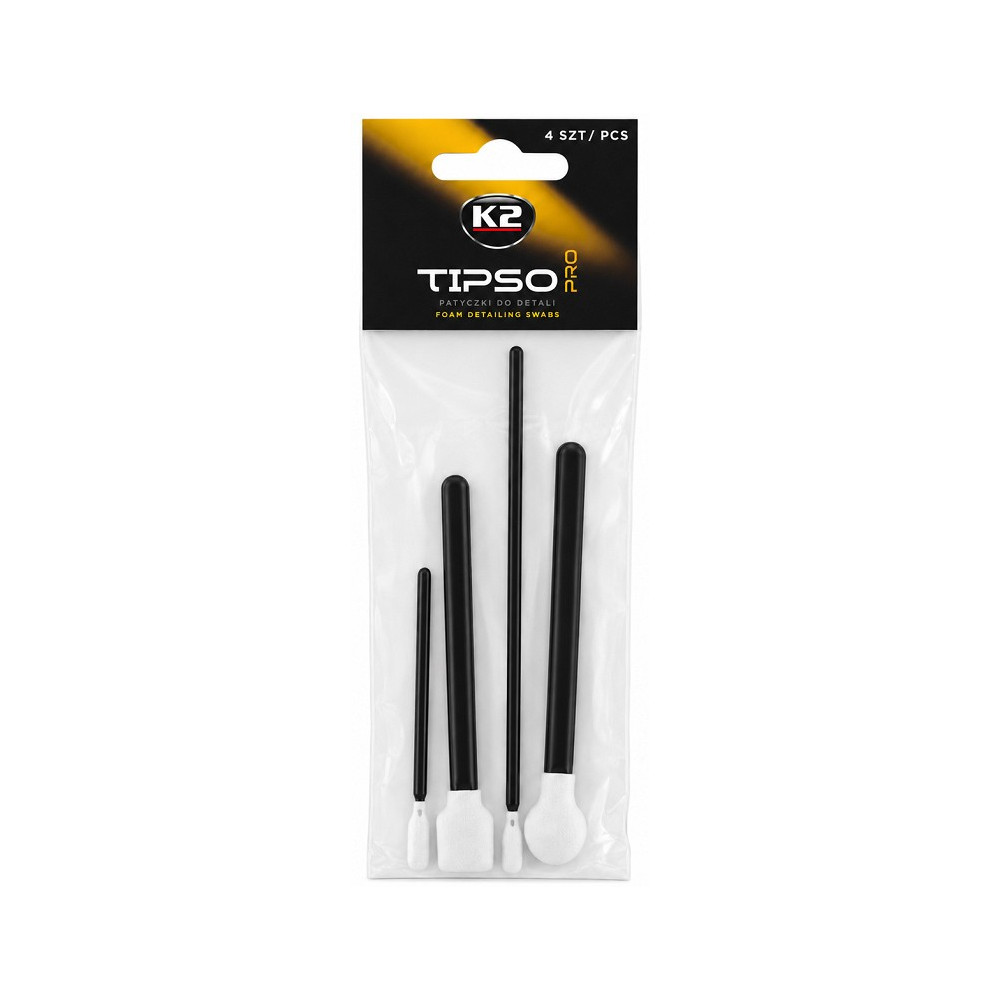 K2 TIPSO PRO PUHASTUSPADJAKESTE KOMPLEKT
