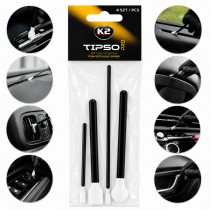 K2 TIPSO PRO PUHASTUSPADJAKESTE KOMPLEKT