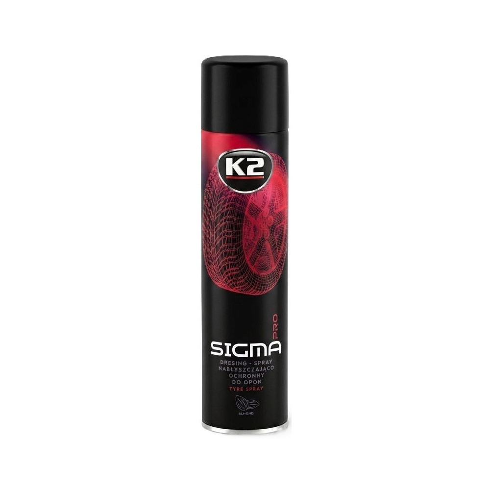 K2 SIGMA PRO REHVILÄIGE 600ML/AE