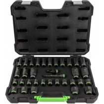 34-OS. 1/2" LÜHIKESTE JA PIKKADE LÖÖKPADRUNITE KOMPLEKT 10-32MM JBM