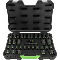 34-OS. 1/2" LÜHIKESTE JA PIKKADE LÖÖKPADRUNITE KOMPLEKT 10-32MM JBM