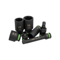 34-OS. 1/2" LÜHIKESTE JA PIKKADE LÖÖKPADRUNITE KOMPLEKT 10-32MM JBM