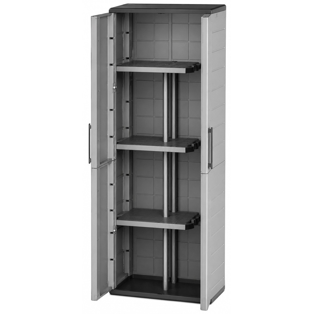 KORISTUSTARVETE KAPP KÕRGE HARJA SEKTSIOONIGA 1630X680X370MM ARTPLAST